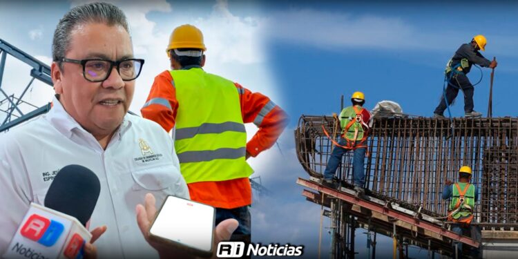Empresas de construcción reducen hasta 40% de su plantilla laboral