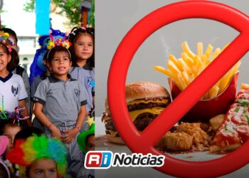 SEPyC prohíbe comida chatarra en festejos escolares del Día del Niño en Sinaloa
