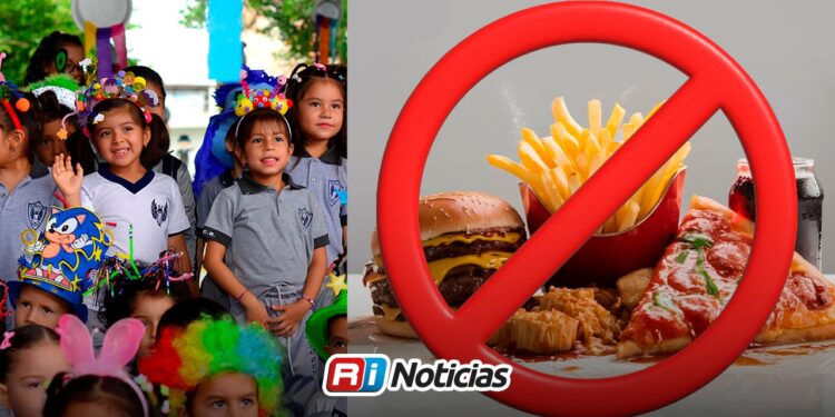 SEPyC prohíbe comida chatarra en festejos escolares del Día del Niño en Sinaloa