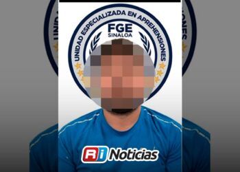 Ejecutan orden de aprehensión contra probable responsable de robo violento a comercio en Culiacán