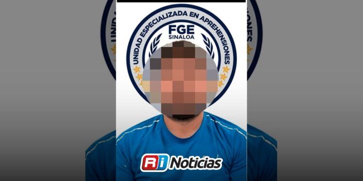 Ejecutan orden de aprehensión contra probable responsable de robo violento a comercio en Culiacán