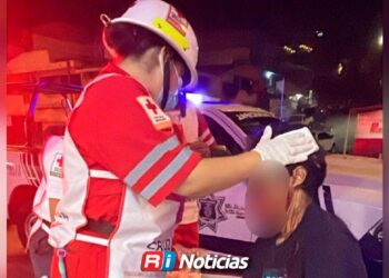 Atacan con machete a joven dentro de obra en la colonia Reforma, en Mazatlán
