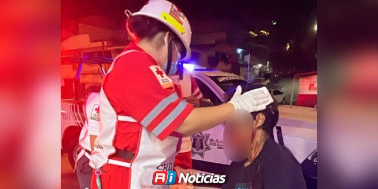 Atacan con machete a joven dentro de obra en la colonia Reforma, en Mazatlán