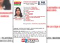 Activan Alerta Amber en Mazatlán por desaparición de Marisela, adolescente de 14 años
