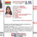 Activan Alerta Amber en Mazatlán por desaparición de Marisela, adolescente de 14 años
