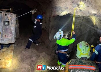 Continúan labores de búsqueda de minero tras 23 días del accidente en Rosario