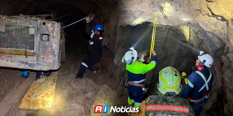 Continúan labores de búsqueda de minero tras 23 días del accidente en Rosario