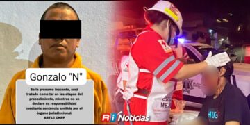 Tras ataque a machetazos; Policía Municipal detiene a presunto agresor en el Centro de Mazatlán