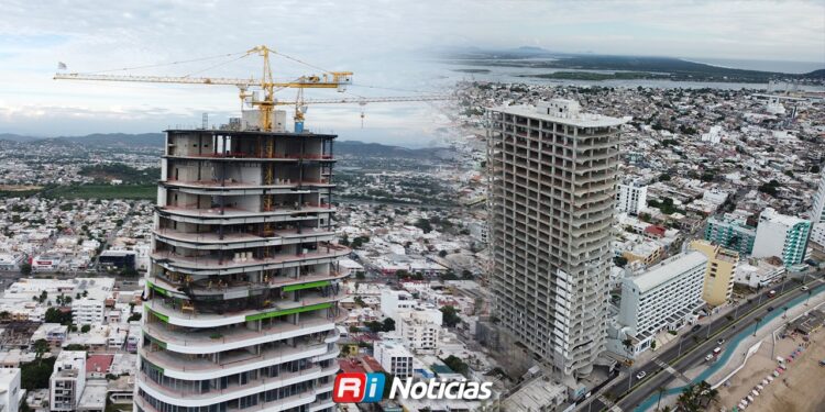 Construcción en Mazatlán muestra recuperación lenta en 2026