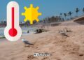 Sinaloa entre los afectados: Activan alerta por calor extremo de hasta 45 grados en 7 estados