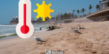 Sinaloa entre los afectados: Activan alerta por calor extremo de hasta 45 grados en 7 estados