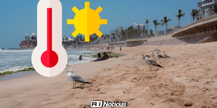 Sinaloa entre los afectados: Activan alerta por calor extremo de hasta 45 grados en 7 estados
