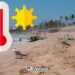 Sinaloa entre los afectados: Activan alerta por calor extremo de hasta 45 grados en 7 estados