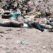 Localizan dos hombres asesinados en zona del basurón de Culiacán