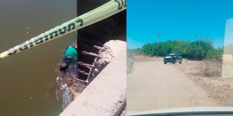 Localizan cuerpo envuelto en plástico en canal de Quilá