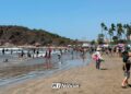 Clima cálido en Mazatlán: Temperaturas rondan los 29 °C este domingo
