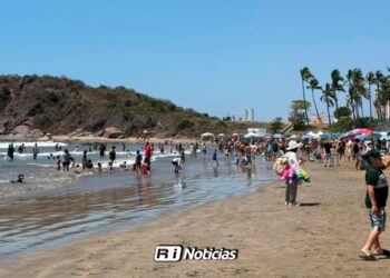Clima cálido en Mazatlán: Temperaturas rondan los 29 °C este domingo