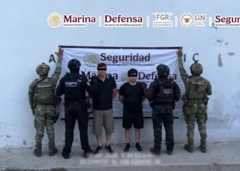 Mazatlán bajo operativo: detienen a dos de “Los Chapitos” con potente arsenal