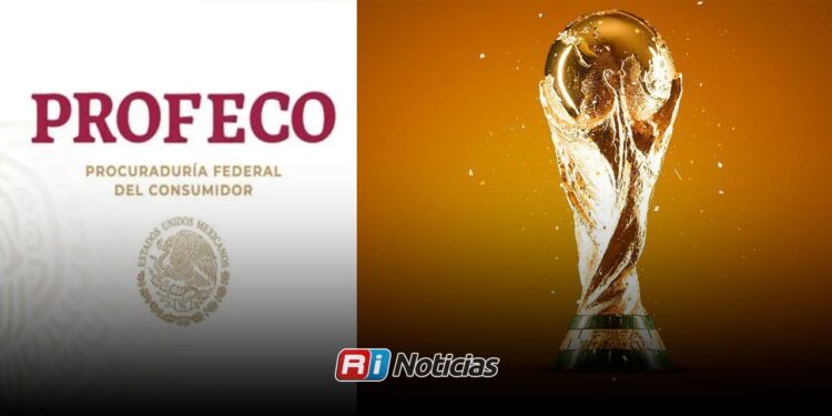 Profeco enciende alertas por fraudes rumbo al Mundial 2026: Boletos falsos, paquetes “Milagro” y precios sospechosamente bajos