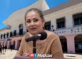 “No es su casa”: PRI Mazatlán critica pinta de rosa en Palacio Municipal