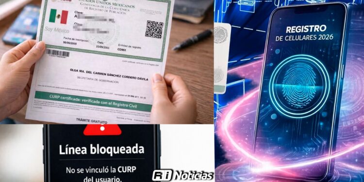 Solo 30.2 millones de líneas han registrado CURP en México de las 158 millones que hay a 70 días del plazo y el servicio será restringido en julio
