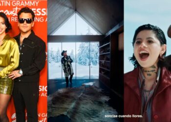 Aseguran que Nodal abandonó el hogar que compartía con Ángela Aguilar tras polémica por videoclip “Un Vals”