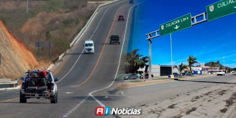 Tránsito en carreteras de Sinaloa se mantiene bajo y variable