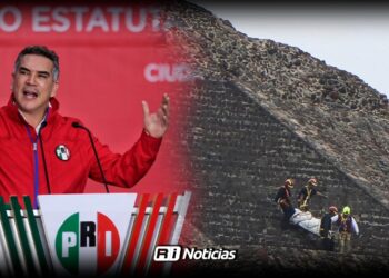 Alito Moreno culpa a Morena por balacera en Teotihuacán y exige explicaciones por fallas de seguridad