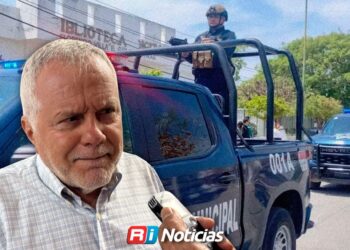Sueldos de policías en Escuinapa ya están resueltos: Víctor Díaz Simental