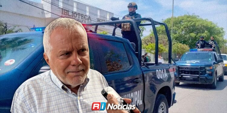 Sueldos de policías en Escuinapa ya están resueltos: Víctor Díaz Simental