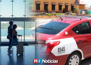 Taxis en temporada turística operan al 60%: turistas salen menos de hoteles