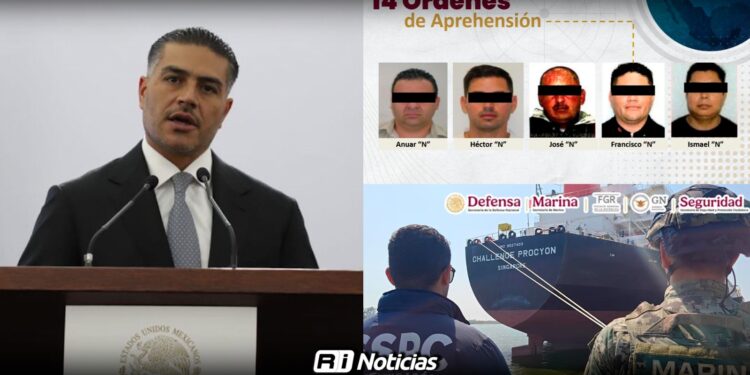 Desmantelan red millonaria de huachicol fiscal: Aseguran 10 inmuebles y detienen a 14 personas