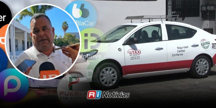 Entre apps y taxis, el tema de seguridad marca la diferencia: Taxis Rojos