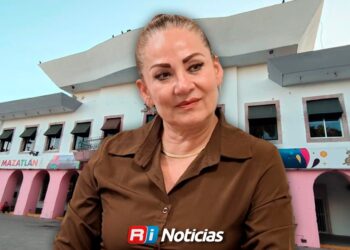 “Sigo esperando respuesta”: Maribel Chollet exige mostrar aval del INAH por pinta del Palacio Municipal