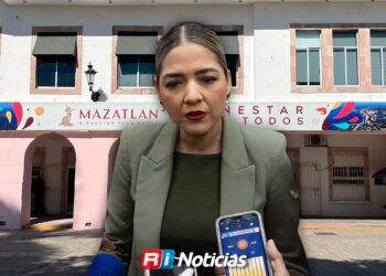 “No se vale que cualquier persona salga y emita opinión sin sustento alguno y que ustedes lo publiquen” : alcaldesa sobre criticas a fachada del Palacio Municipal