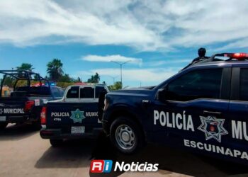 Alcalde de Escuinapa confirma coordinación estatal para fortalecer a la policía municipal