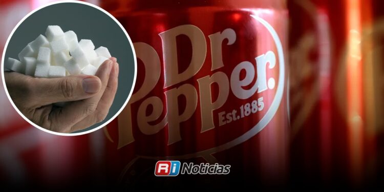 Profeco revela refresco con más azúcar en México Dr Pepper supera a Coca-Cola y Pepsi con hasta 70 gramos por envase