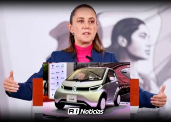 Olinia el auto eléctrico mexicano impulsado por el Gobierno de México presentará prototipo en junio de 2026