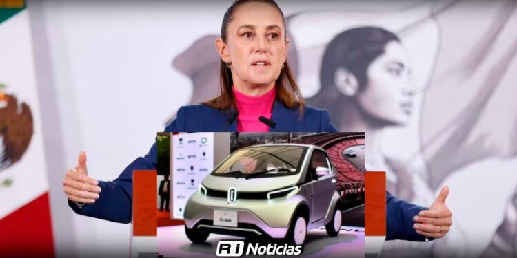 Olinia el auto eléctrico mexicano impulsado por el Gobierno de México presentará prototipo en junio de 2026