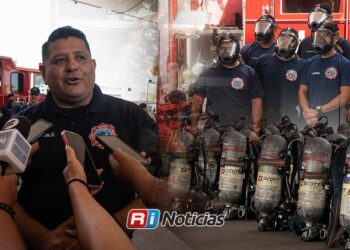 Bomberos de Mazatlán reciben equipo especializado para operar en atmósferas tóxicas