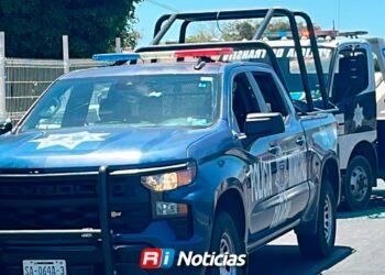 Agente municipal resulta herida en ataque armado en Culiacán