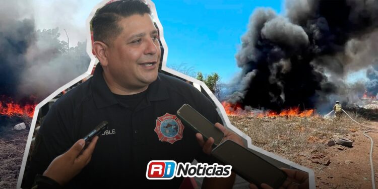 Más de mil emergencias en lo que va del año: alertan por aumento de incendios en Mazatlán