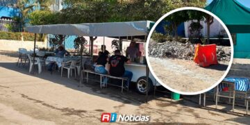 Obstrucción en El Vainillo: Escombro del Ayuntamiento afecta a comerciantes locales