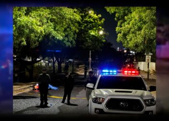 Asesinan a balazos a motociclista en el sur de Culiacán