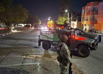 Hallan a hombre sin vida y con signos de violencia cerca de la Iglesia de San Judas Tadeo en Culiacán