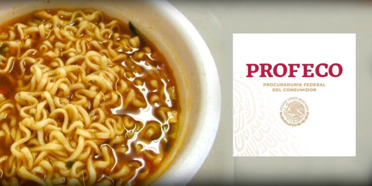 Profeco evalúa sopas instantáneas en México y coloca a Maruchan Ramen como la mejor calificada por cumplimiento y etiquetado