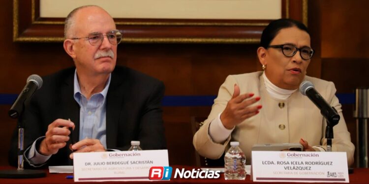 Renuncias en el gabinete: crecen versiones sobre candidaturas en Sinaloa y San Luis Potosí para 2027