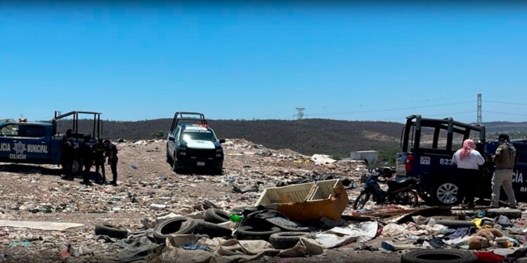 Identifican a segunda víctima hallada sin vida en basurón municipal del norte de Culiacán