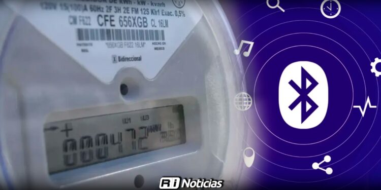 CFE impulsa medidores inteligentes con Bluetooth para monitorear consumo eléctrico en tiempo real