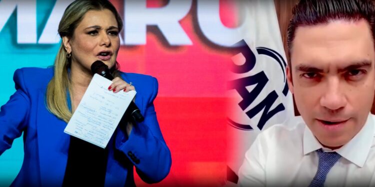 PAN y PRI respaldan a Maru Campos tras críticas de Sheinbaum por caso de agentes de EU en Chihuahua: “Son vulgares en la 4T”